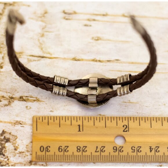 7 inch, Vintage Adorable Animal Glyph Elegant Bracelet - B16 - Picture 3 of 3